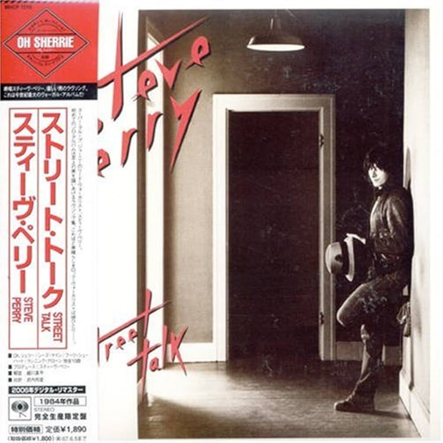 CD Steve Perry For Love Of Strange Medicine MHCP1211 SONY